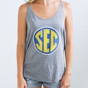 NWOT Shop RiffRaff Charlie Southern SEC Tank